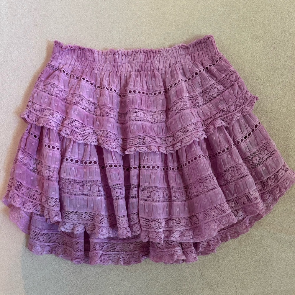 Love shack fancy skirt size XS